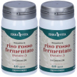 erba vita riso rosso fermentato capsule 2x60 pz