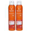 rilastil® sun system transparent spray spf 30 2x200 ml