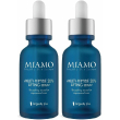 miamo multi-peptide 20% lifting siero tensore rughe d'espressione 2x30