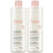 avène acqua micellare struccante 2x400 ml detergente