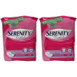 serenity® light maxi 2x30 pz assorbenti