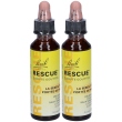 bach® rescue® remedy 2x20 ml gocce