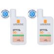 la roche-posay anthelios oil control colorato fluido spf50+ 50 ml 2x50