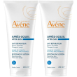 eau thermale avène latte doposole ristrutturante 2x200 ml crema