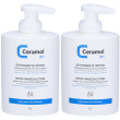 ceramol 311 detergente intimo 2x250 ml sapone