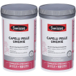 swisse capelli pelle unghie 100 compresse 2x100x1,54 g