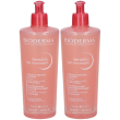 bioderma sensibio gel moussant struccante micellare 2x500 ml
