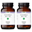 natur vitamina d3 + k2 2x60 pz capsule