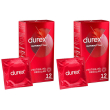 preservativi durex supersottile 12 pezzi 2x12 pz