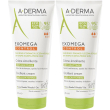 a-derma exomega control crema emolliente anti-grattage 2x200 ml