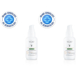 vichy capital soleil uv clear spf50+ fluido anti-imperfezioni 40 ml 2x