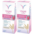 vagisil crema intima 2-in-1 uso quotidiano 2x30 g vaginale