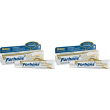 forhans dentifricio scudo naturale con lattoferrina 2x75 ml dentifrici