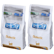 farmina vetlife diabetic feline formula per gatti 2x2000 g mangime