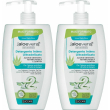 zuccari aloe vera detergente intimo ultradelicato 2x400 ml gel deterge
