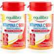 equilibra® vitamina c 500 masticabile 2x84 g compresse masticabili