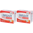 zetavit magnesio e potassio advance integratore alimentare 2x144 g gra
