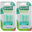 gum soft-picks comfort flex 2x40 pz spazzolino da denti