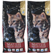 farmina matisse per gatti adulti con pollo e riso 2x10000 g mangime