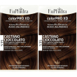 euphidra colorpro xd colorazione permanente castano cioccolato 2x50 ml