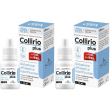 sanavita collirio plus 2x10 ml gocce oftalmiche