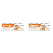 elmex® dentifricio bimbi 2x50 ml
