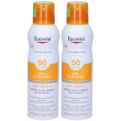 eucerin 50 oil control dry touch body sun spray 2x200 ml