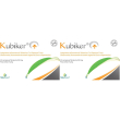 kubiker 2x40 pz compresse