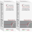 icross gocce oculari 2x8 ml oftalmiche
