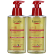 eucerin ph 5 olio detergente doccia 2x400 ml