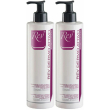 rev® dermoattivo detergente corpo e capelli 2x500 ml shampoo