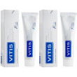vitis whitening dentifricio 2x100 ml