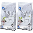 farmina® n&d white spigola spirulina e finocchio cani adulti taglia mi