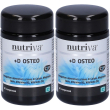 nutriva® +d osteo 2x57 g compresse