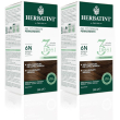 herbatint® 3 dosi 6n biondo scuro 2x300 ml lozione