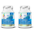 colours of life magnesio citrato compresse 2x60 pz