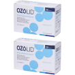 ozolid garza oftalmica tnt con olio ozonizzato in fosfolipidi lipozone