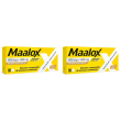 maalox 400+400 mg, contro acidità di stomaco occasionale, 30 cpr senza