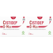erbozeta cistidep d-max bustine 2x63 g polvere per soluzione orale