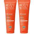 svr sun secure lait spf50+ fragrance free 2x250 ml emulsione