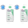cerave schiuma detergente viso pelle grassa seboregolatrice 473 ml 2x4