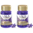 laila dormibene per il sonno 60 pastiglie gommose 2x180 g caramelle