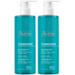 avène eau thermale cleanance gel detergente 400ml 2x400 ml