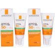 la roche posay anthelios uvmune 400 gel-crema oil control spf50+ senza