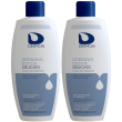 dermon detergente doccia delicato 2x400 ml gel doccia