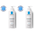 la roche-posay toleriane dermo detergente purificante 400 ml 2x400