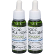 la saponaria acido ialuronico multiplo peso molecolare 2x30 ml gocce
