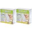 dr. brux® bite notturno antibruxismo arcata dentale inferiore 2x1 pz a