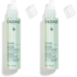 caudalie vinoclean olio trattante struccante 2x150 ml detergente
