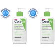 cerave detergente crema-schiuma idratante deterge ed idrata. con 3 cer